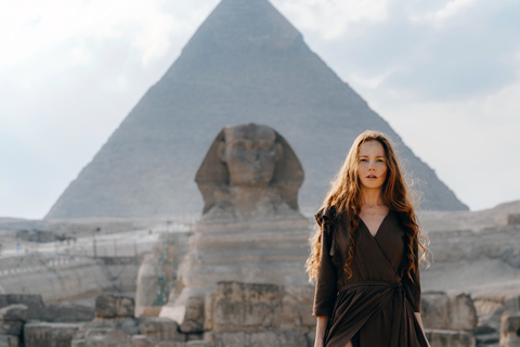 Dalle piramidi ai pinguini: Avventura sulla sabbia e sulla neve al Cairo