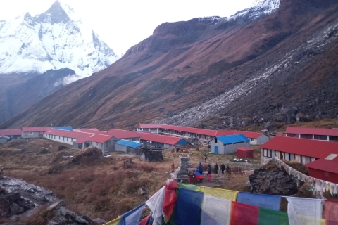 7 Días de Trekking al Campamento Base del Annapurna desde Pokhara