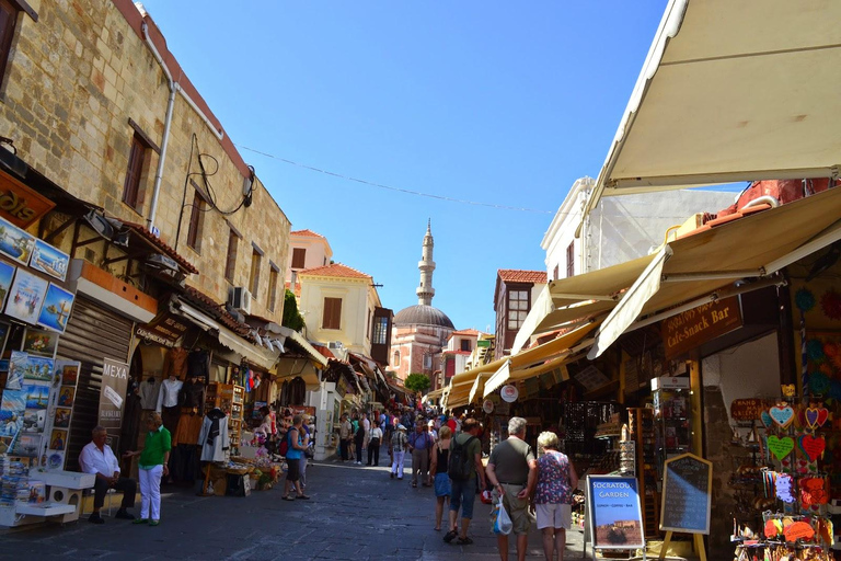 Höjdpunkter från medeltida Rhodos och Lindos - Privat guidad turDet bästa av medeltida Rhodos och Lindos - Privat guidad tur