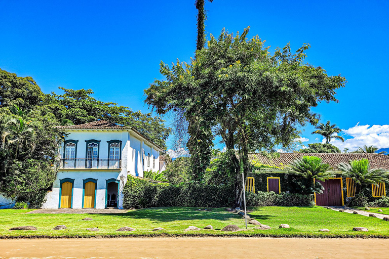 Paraty Historical City Walking Tour Shared Group Tour in Portuguese - Afternoon