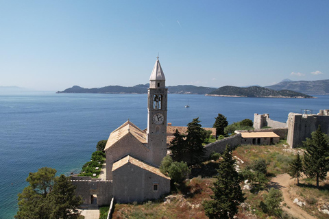 Dubrovnik: Excursión a las Islas Elafiti en Regina Maris con almuerzoRecorrido desde el punto de encuentro