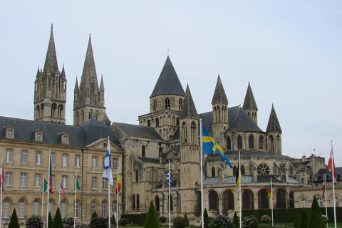 Paris: American Landing Beaches Discovery Private Tour