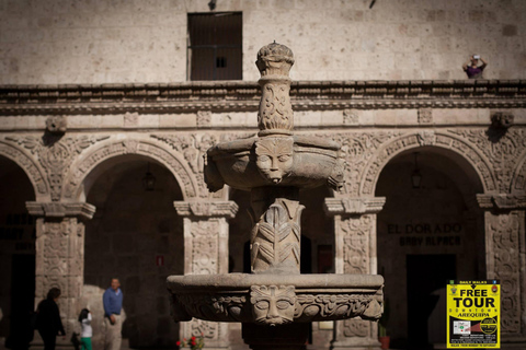 Arequipa: Sillar Route and Sunset City Tour with Guide