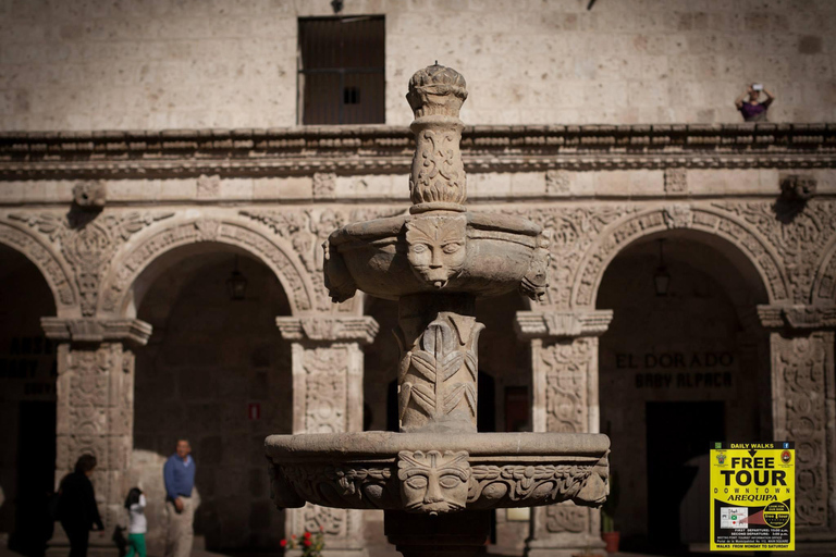 Arequipa: Sillar Route and Sunset City Tour with Guide