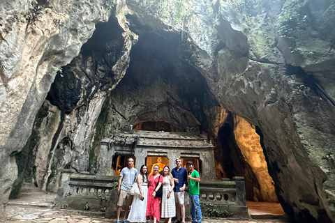 Da Nang : Bouddha, montagnes de marbre, vieille ville de Hoi An