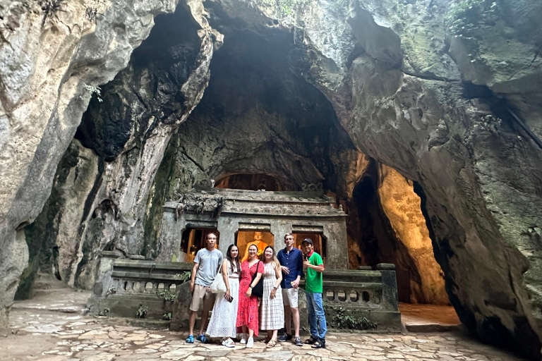 Da Nang : Bouddha, montagnes de marbre, vieille ville de Hoi AnDa Nang : Les mystérieuses montagnes de marbre et la ville ancienne de Hoi An