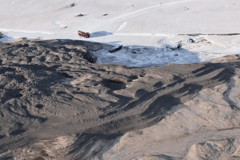 Gullfoss: Cueva de Hielo y Excursión por el Glaciar en Glacier Monster Truck