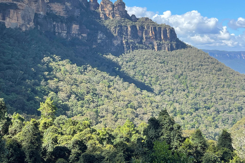 Au départ de Sydney : Excursion d&#039;une journée aux Montagnes Bleues et à Featherdale