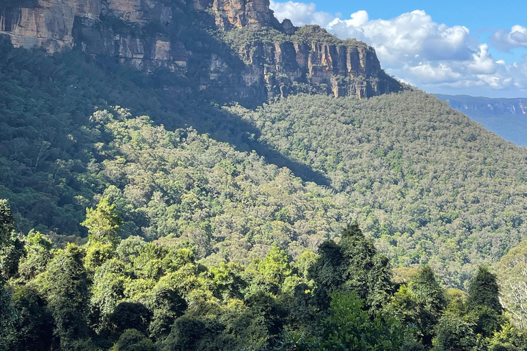 De Sydney: Excursão de um dia às Blue Moutains e Featherdale