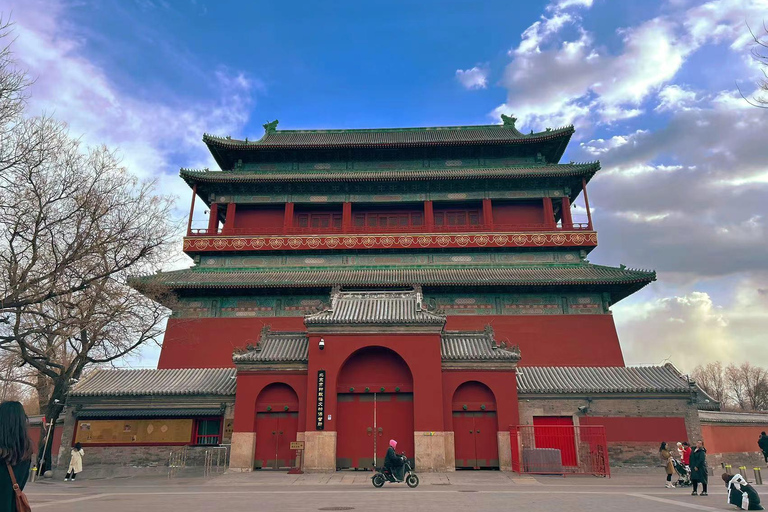 Destaques de Beijing - Tour particular de bicicleta em Beijing