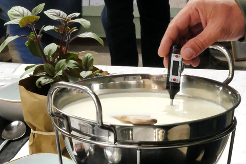 Hamburg: Mozzarella course with accompanying wines