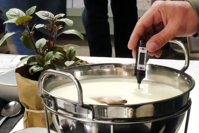 Hamburg: Mozzarella course with accompanying wines