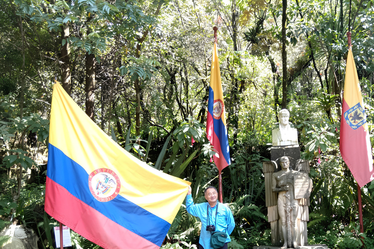 Bogotá City Sightseeing Tour Express Monserrate with Tickets