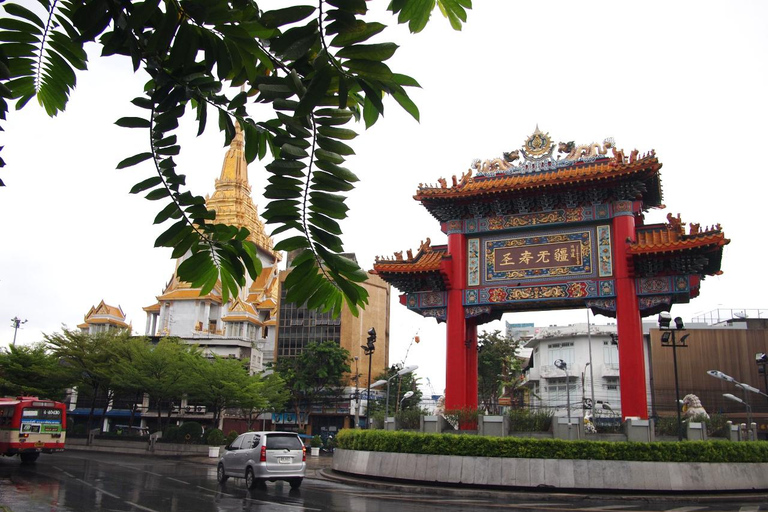 Bangkok: Old City Electric Tuk-Tuk Tour with Guide Private Tour no pick up