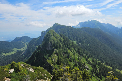 Lucerna: funambolo del Pilatus