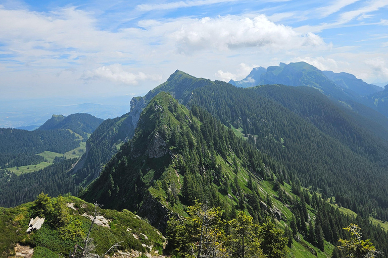 Lucerna: funambolo del Pilatus