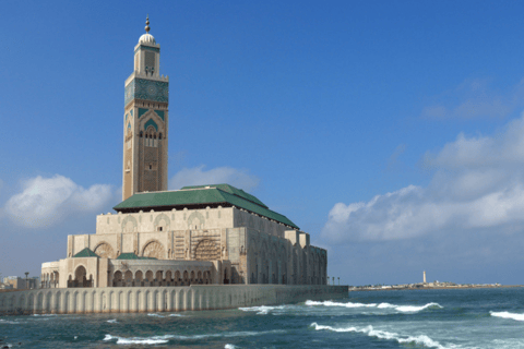 Casablanca: Tour & Guided Mosque Ticket Cruise Excursion