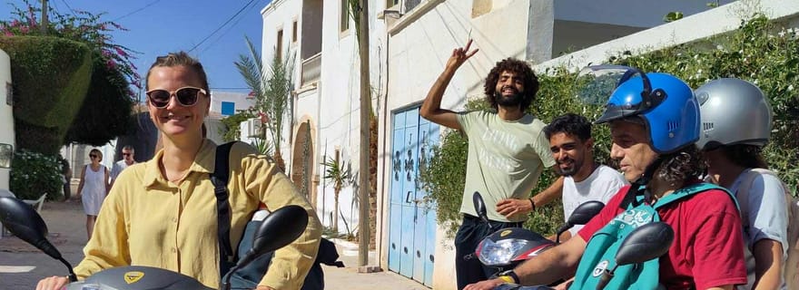 Djerbahood: Scooter Tour with Horseback Ride at Sunset