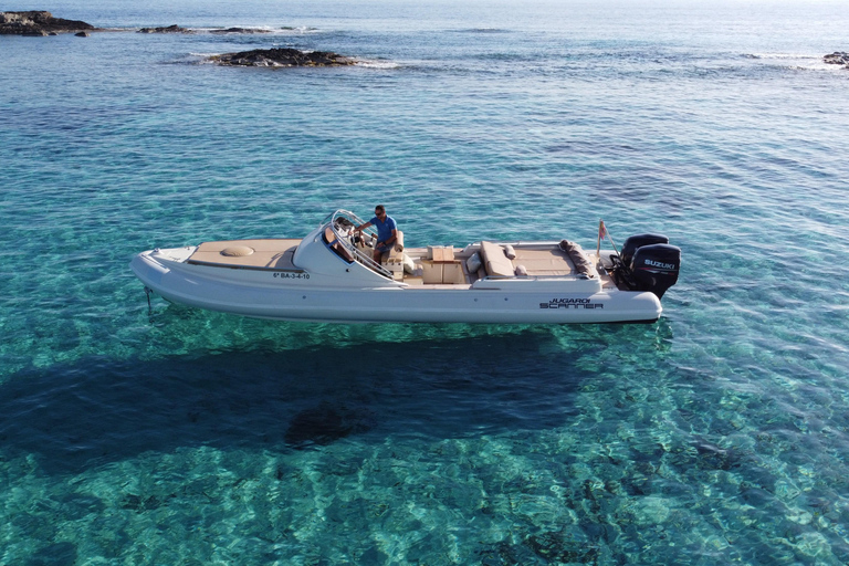 Ibiza & Formentera: Private Boat 8-hour Tour