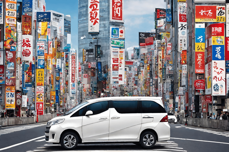 Tokyo 5-Hour Private Car Tour with NRT/HND Airport Transfer Includes Haneda Airport Transfer