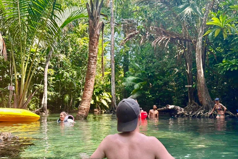 Krabi: Passeio de caiaque em Klong Root (Lago de Cristal)Sessão da tarde - 13h30min.