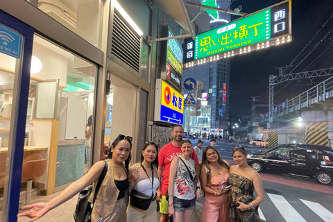 Tokio: Private Guided Tour mit optionaler Night/Bar Hop Tour