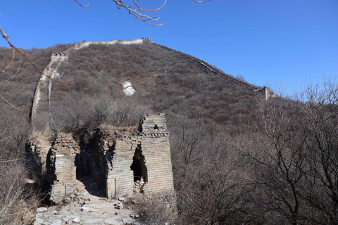 Tour em pequenos grupos para caminhadas da Grande Muralha de Jiankou a Mutianyu