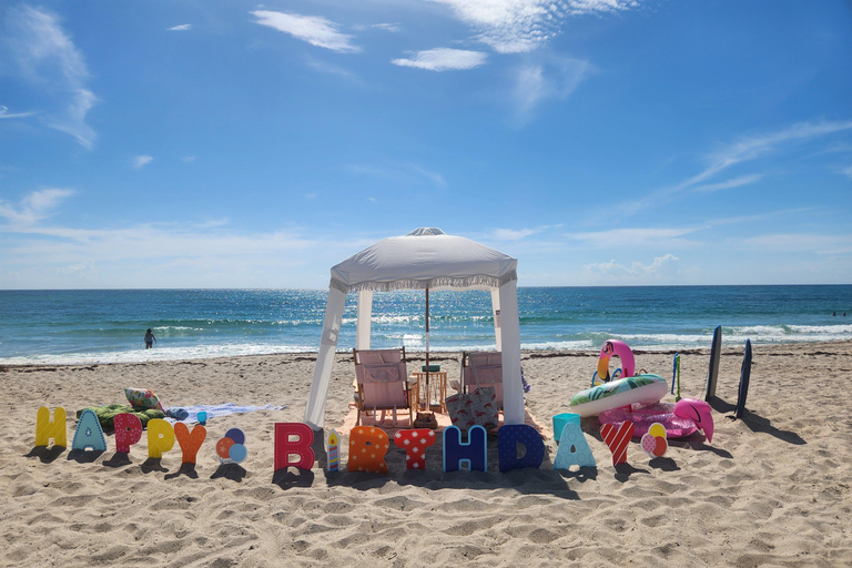 Boynton Beach: All-inclusive strand dag Cabana hyra!