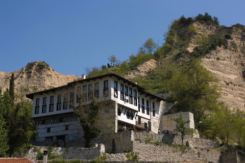 Day Tour to Melnik and Rozhen Monastery from Sofia SPANISH-LANGUAGE TOUR