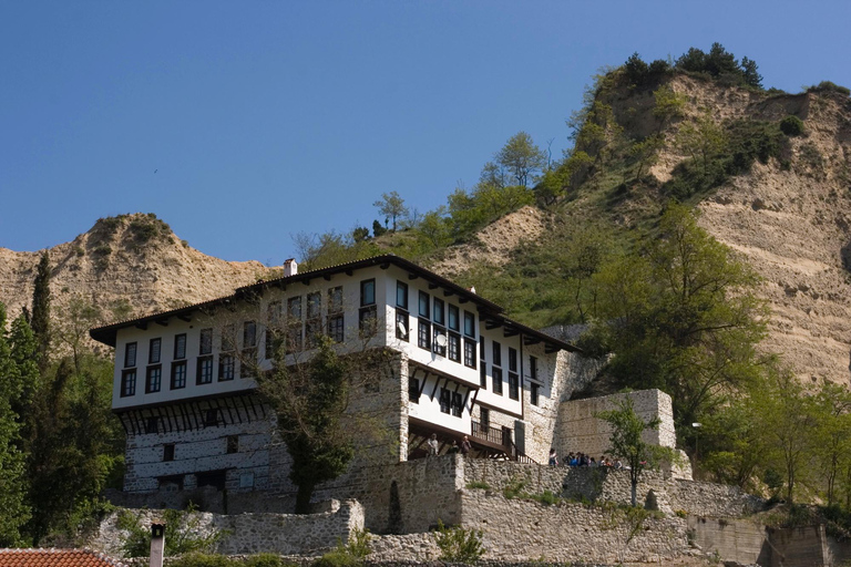 Day Tour to Melnik and Rozhen Monastery from Sofia SPANISH-LANGUAGE TOUR