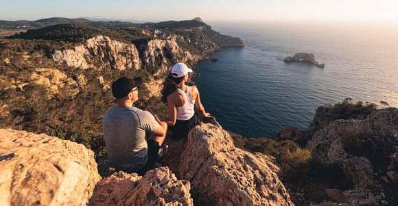 Ibiza: Group Hike with Local Guide