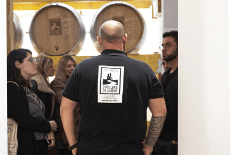 Le Havre : Distillery Tour with Tasting