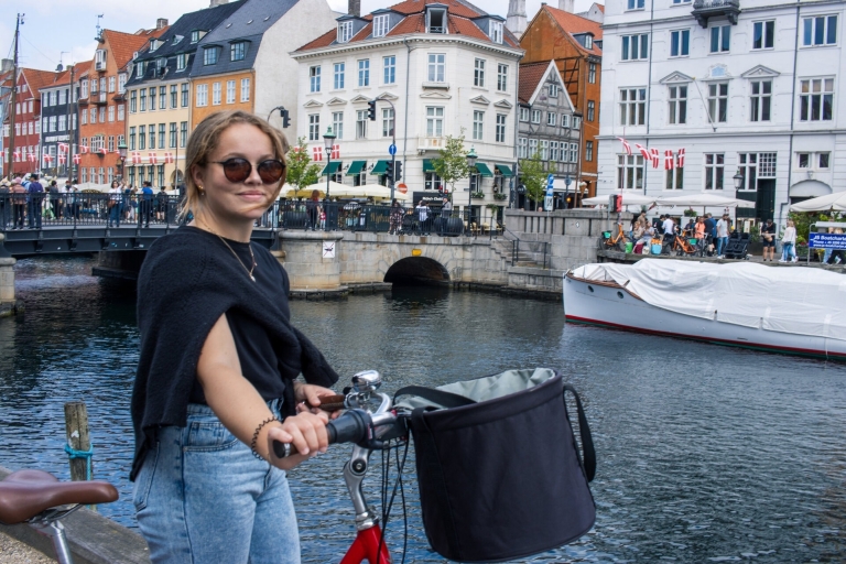 Kopenhagen: 3 uur durende fietstochtHoogtepunten van Kopenhagen: fietstocht van 3 uur (Duits)