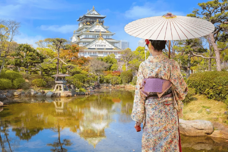 Osaka Private Highlights: Castle, Shinsekai & Dotonbori