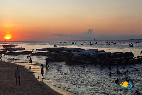 Zanzibar: Sunset Dhow Cruise from Stone town