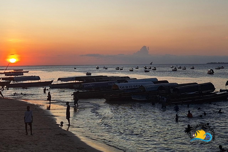Zanzibar: Sunset Dhow Cruise from Stone town