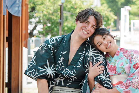 Osaka Kimono Experience – Quick Traditional Dress & Photos Kimono Rental＋Unlimited accessories