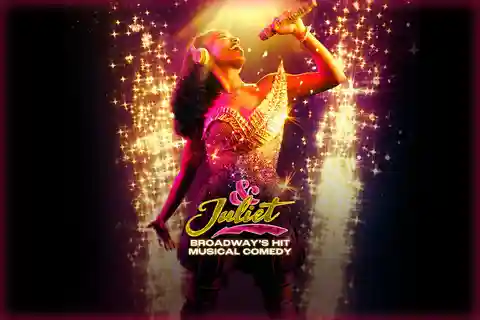 NYC: & Juliet the Musical on Broadway
