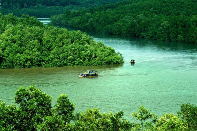 Vanuit Ho Chi Minh Stad: Groepstour Can Gio Mangrovebos