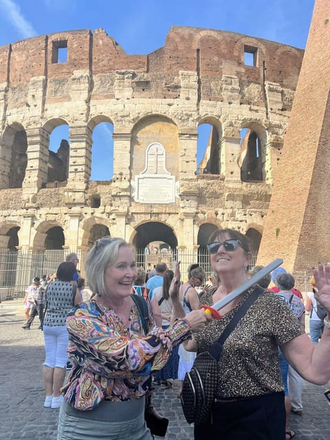Rome: Private Guided Colosseum Tour with Entry Tickets | GetYourGuide