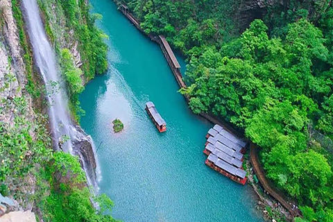 Zhangjiajie: National Forest Park & Grand Canyon 2-Day Tour standard package