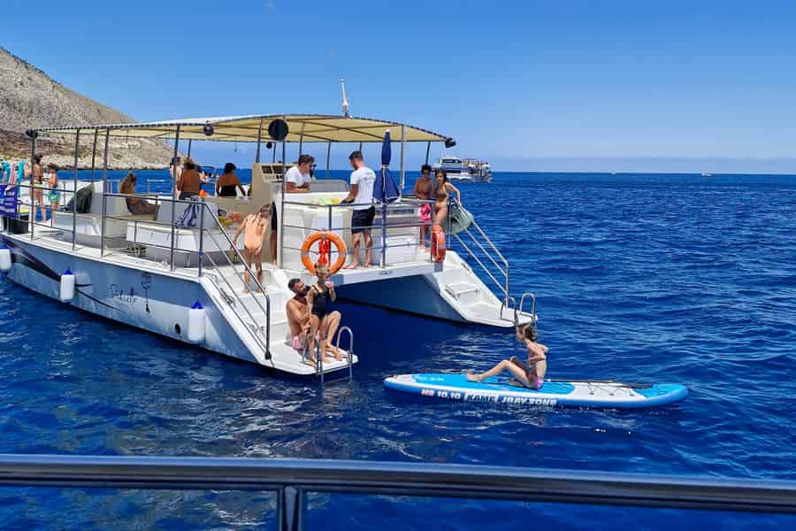 Von Castellammare del Golfo: Zingaro-Reservat und Schnorcheltour in Scopello. Foto: GetYourGuide