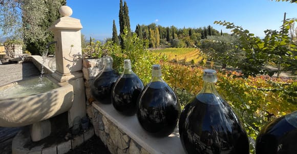Full-Day Wine Tour in Bellet & Saint-Paul de Vence From Nice