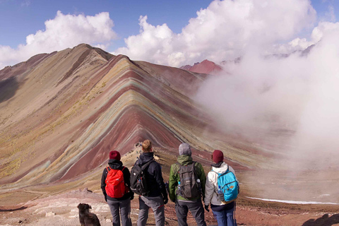 Cusco: Rainbow Mountain and Humantay Lake 2-Day Tour + Meals