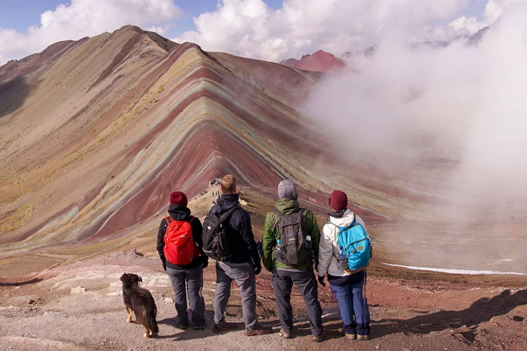 Cusco: Rainbow Mountain and Humantay Lake 2-Day Tour + Meals