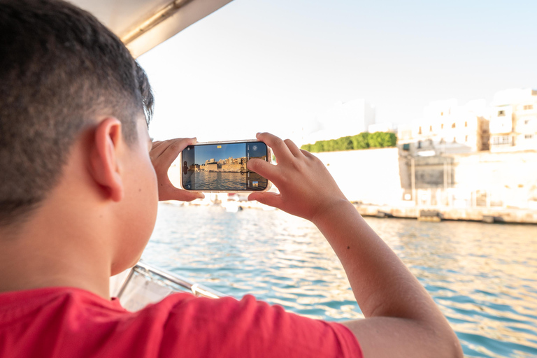 Malta Traditional Boat Cruise: Valletta & The Three Cities