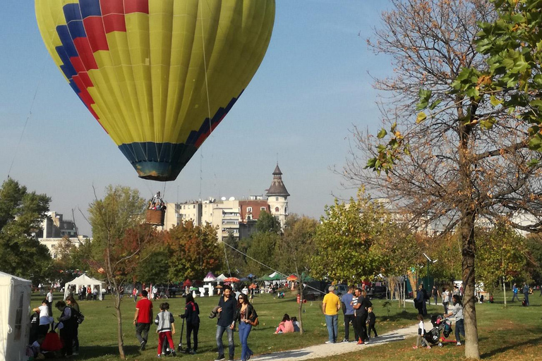 Bucharest: Sunrise Hot Air Balloon Flight