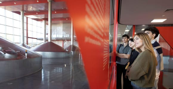 Barcelona: Führung durch die Brauerei Estrella Damm mit Verkostung