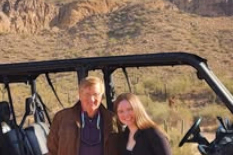 Mesa. AZ: Bulldog Canyon Off-Road Tour Scenic Superstitions