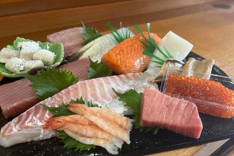 Sushi Making Class in Kyoto and eat your Sushi for lunch